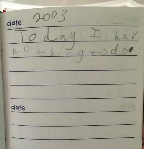 21 Hilarious Journal Entries Written By Children