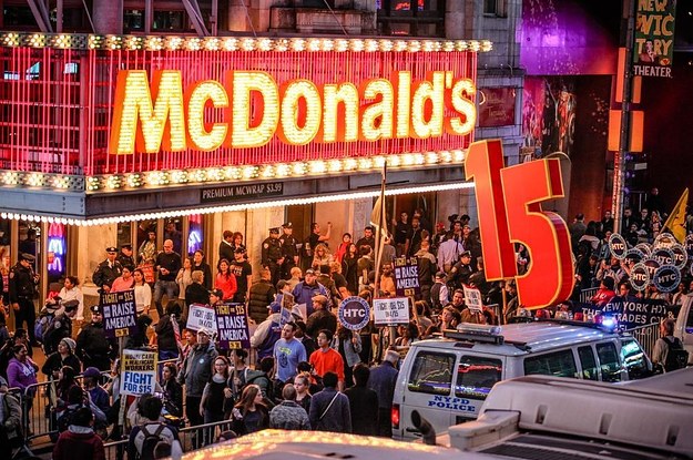Fast Food Workers Win A Battle In New York Where Wage Fight Began
