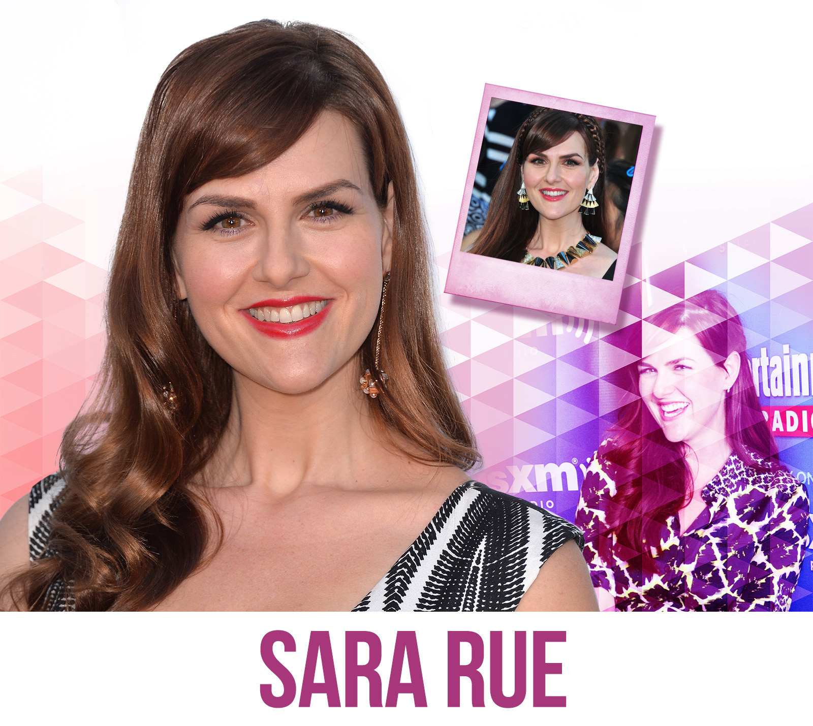 Tell Us About Your Self(ie): Sara Rue