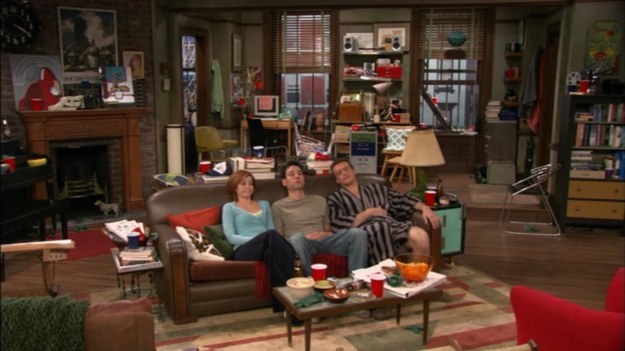 Marshall and Ted's apartment