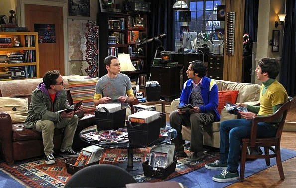 Leonard and Sheldon's apartment