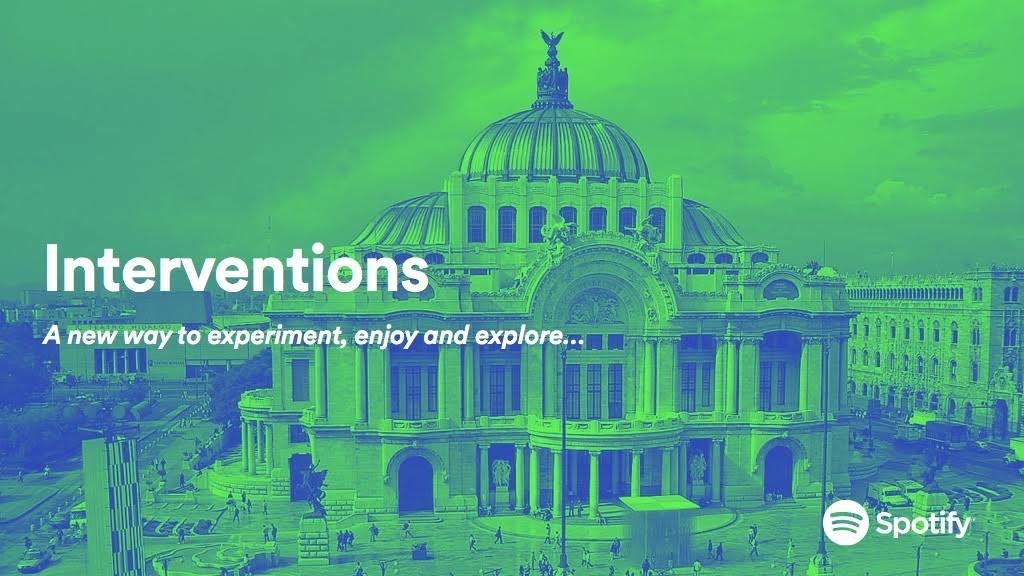 Puentes lo describe como “una experiencia sonora inmersiva”. Su colaboración con el Museo del Palacio de Bellas Artes y Spotify hizo posible esta experiencia.