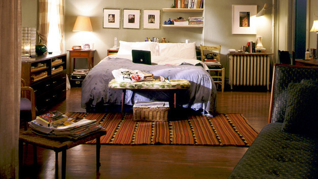 Carrie's apartment from "Sex and the City"