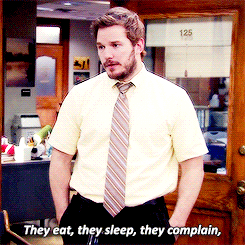 And if you're about to become one of them, there are a few things you should come to expect from your first year in higher education, as told by Parks and Rec.