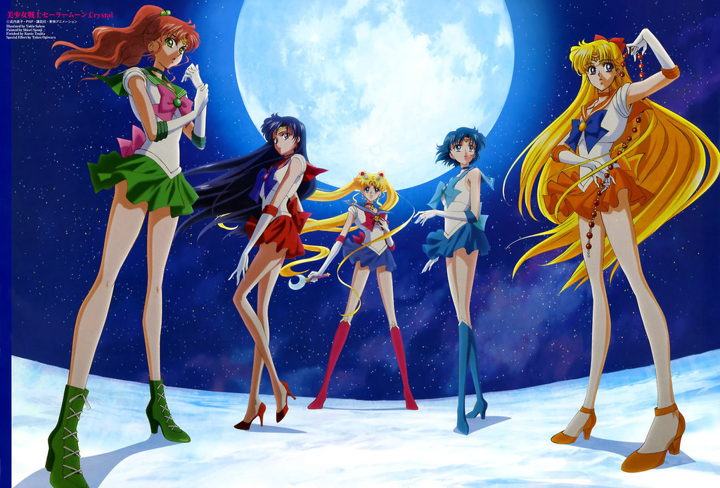 The Sailor Scouts are a group of young teenage girls who are able to transform to powerful guardians named after their respective planets. Once upon a time they were princesses of their planets during the Silver Millennium, a peaceful age in the universe. When the Silver Millennium was destroyed they were resurrected and sent into the future to make sure that evil could never again threaten peace.
