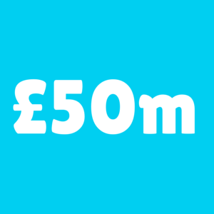 £50 million