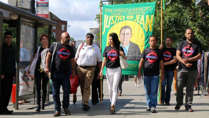 Jean Charles De Menezes Family Are Still Seeking Justice 10 Years
