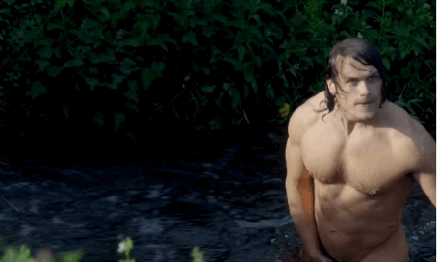 18 Times Jamie Fraser Made You Thirsty Af