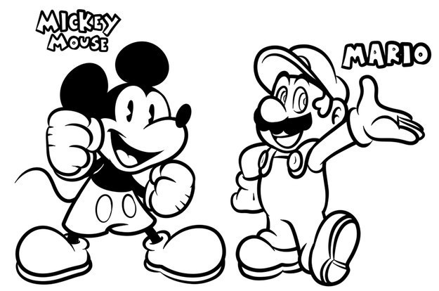 De acuerdo a una encuesta realizada en Estados Unidos durante los años ’90, Mario resultó ser una figura más reconocida que el propio Mickey Mouse.