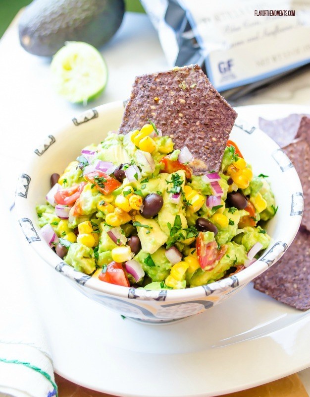Chunky guacamole is the best guacamole! Get the recipe here.