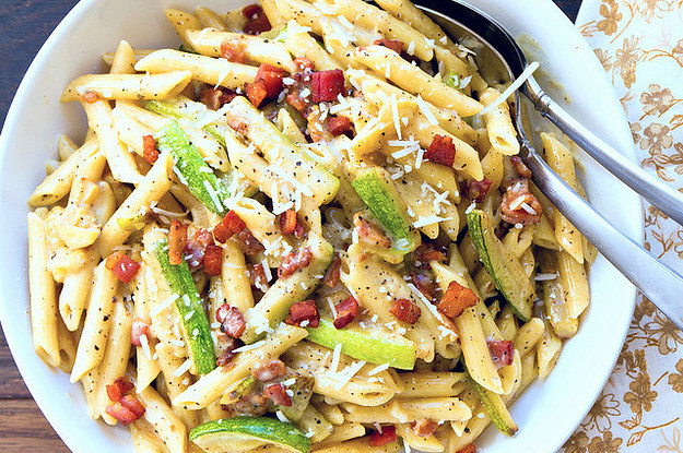 21 Summer Pasta Recipes You Need In Your Life
