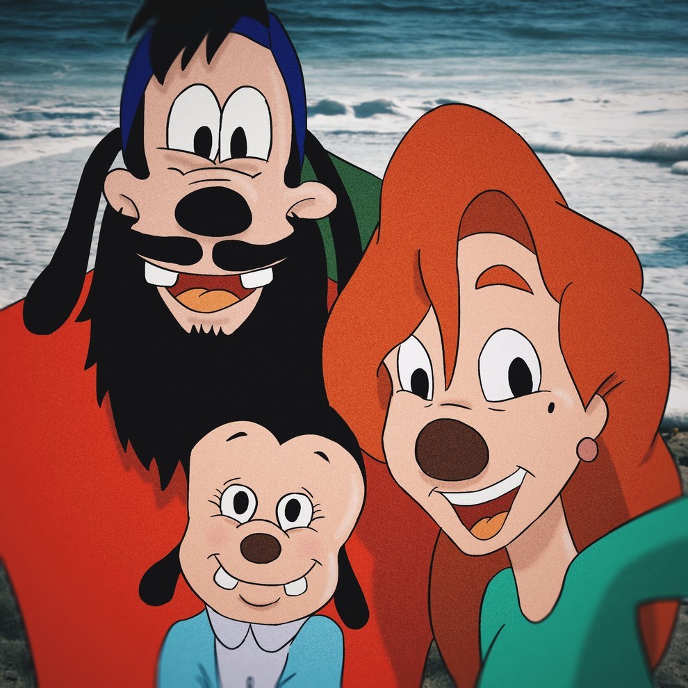 Max goof lumbersexual