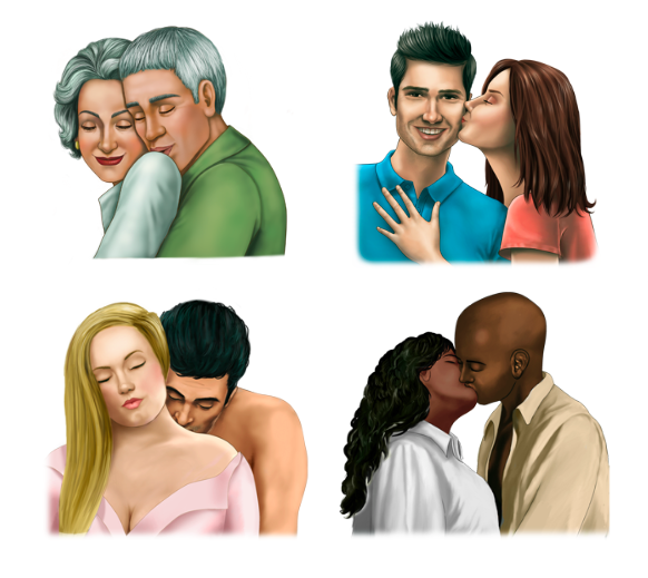 These Are The Sexy Emojis You've Been Waiting For