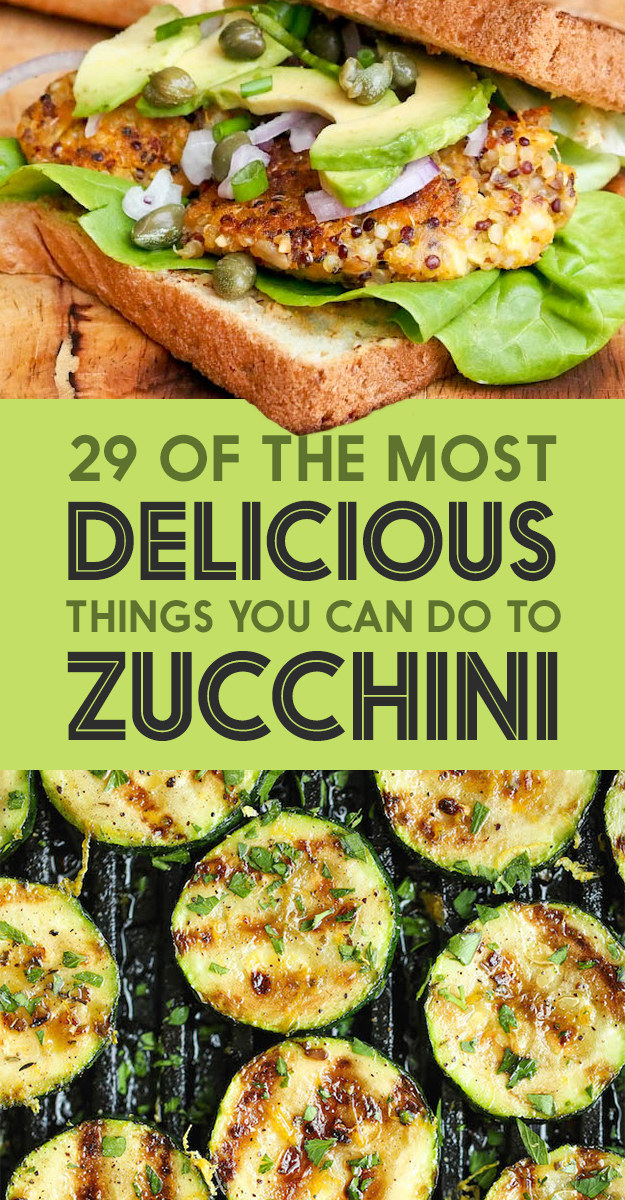 29 Of The Most Delicious Things You Can Do To Zucchini