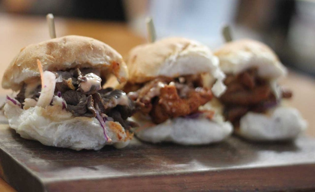 Up until August 2 you can indulge in market favourite Koma Sliders every night of the week. You get three for $16, so pop the Sweet Chick, Holy Cow and Hot Babe on your plate.