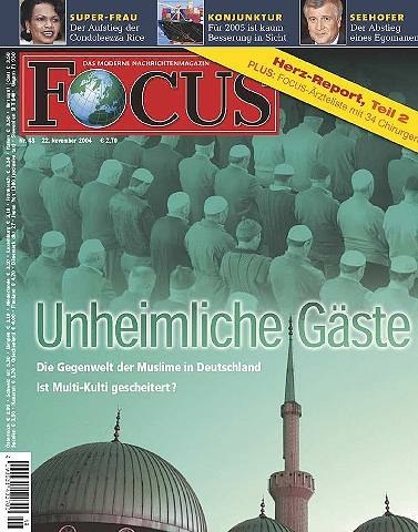 Dass diese "Gäste" vielleicht in Deutschland geboren wurden, spielte auf dem Titel keine Rolle.