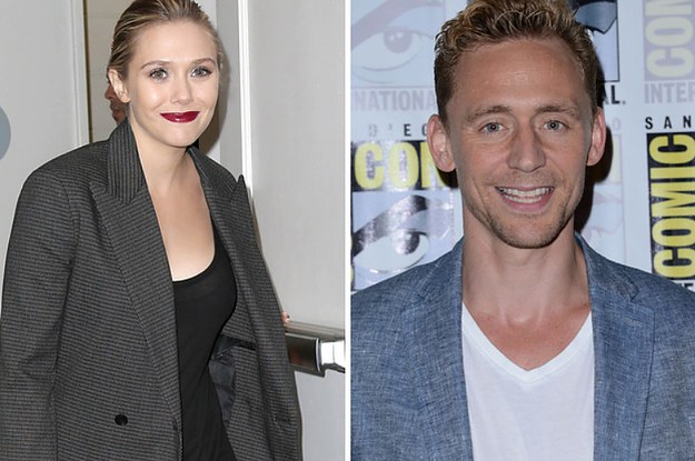 Tom Hiddleston And Elizabeth Olsen Might Be A Couple