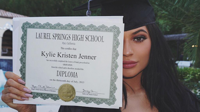 kylie jenner graduation dress Kylie Jenner Light Champagne 2024 Met Gala Red Carpet Dress