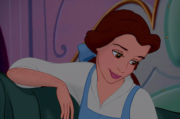Si las princesas de Disney tuvieran vello corporal