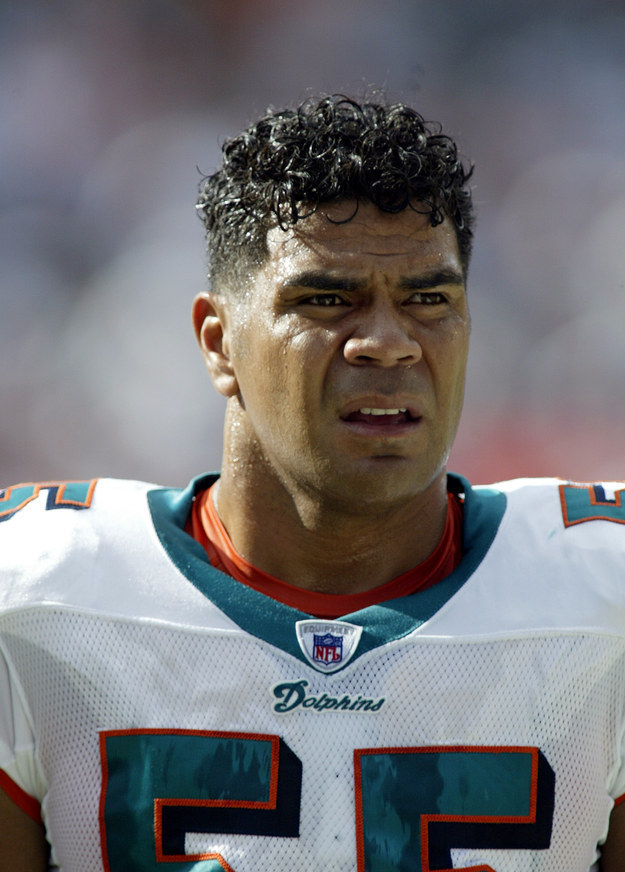 Junior Seau Dolphins