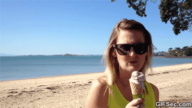 Un topping sur votre glace?