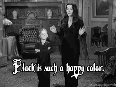 Your Favorite Color Is Black