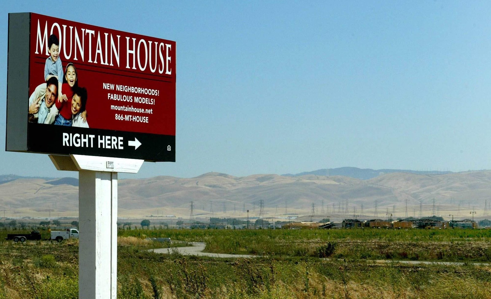 Billboard along Interstate 580 in 2003.