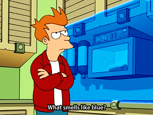 Your Favorite Color Is Blue