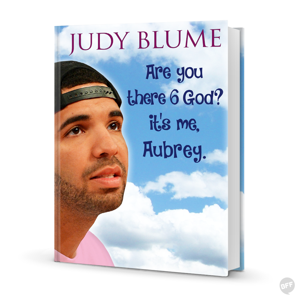 15 Drake Book Covers That Should Actually Exist