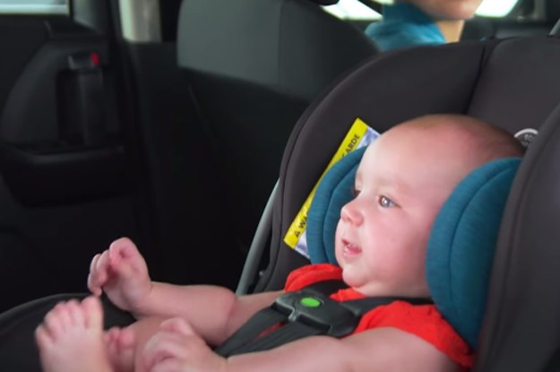 This Genius New Car Seat Can Save Babies From Being Left In Hot Cars