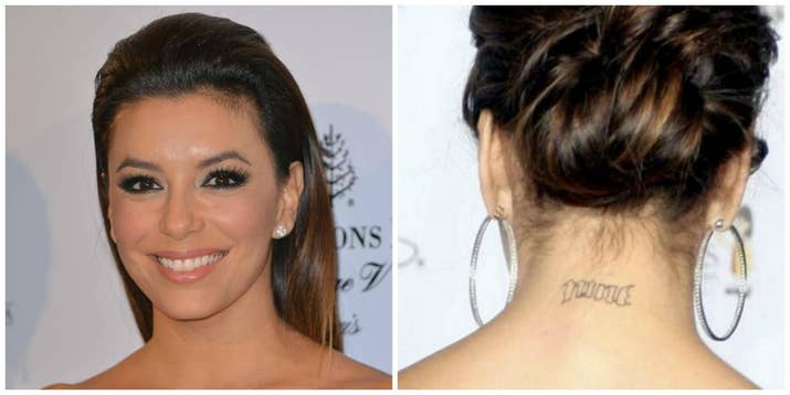 16 celebrities with tattoos of their exes 16 celebrities with tattoos of their exes