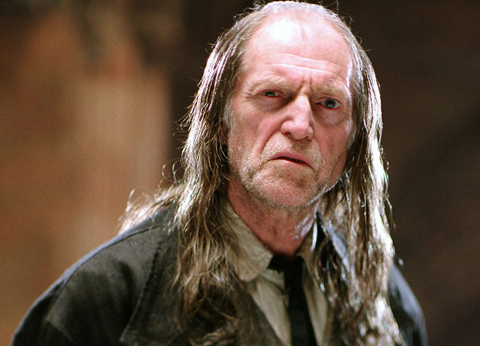 Filch clearly had a lot of unresolved feelings about being a squib, but there was no reason for him to project these issues on the students. It's no wonder that his cat was his only friend.