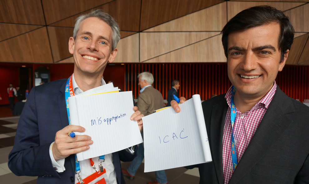 We're going to give it to Dastyari.