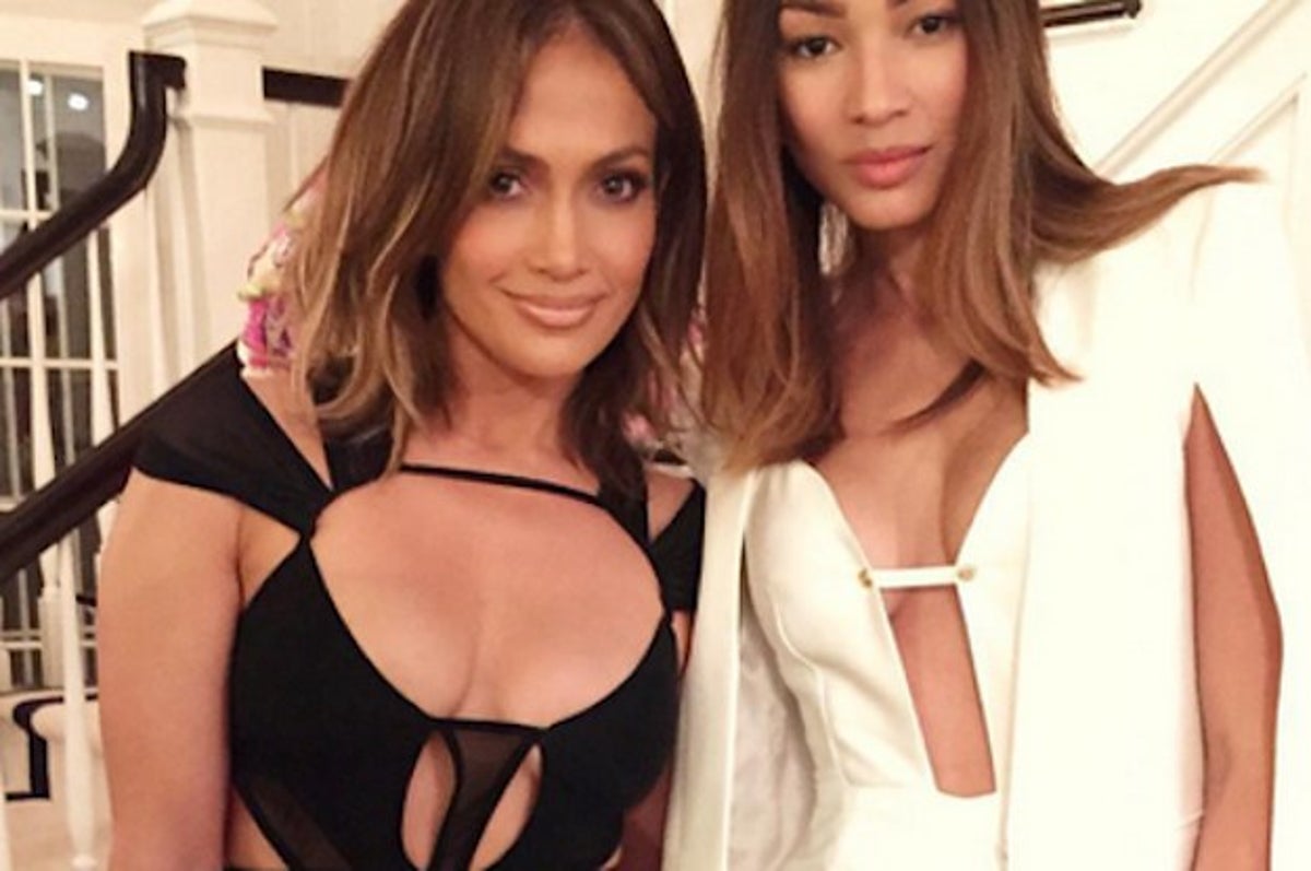 Jennifer Lopez Just Wore 7,000 Real Rose Petals To Paris Fashion Week