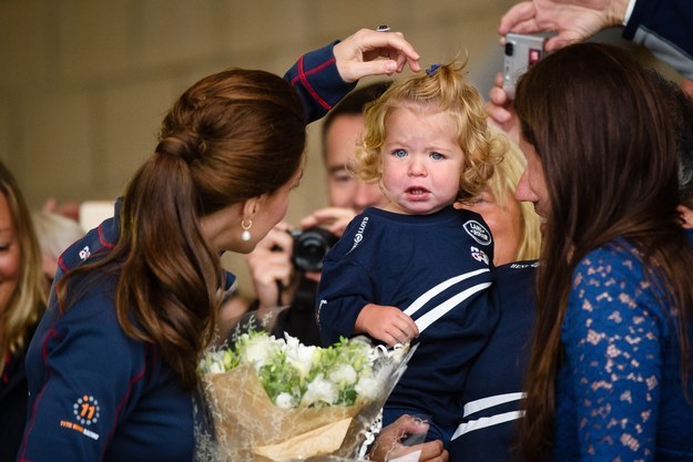 Kate Middleton Tried Her Best With This Crying Little Girl