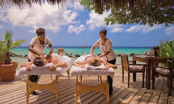I can only relax when Michelle massages me, and she lives in Fiji so...?