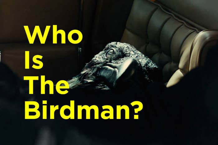 We've been asking this question all season. Who drove Caspere out to a public place and set up his corpse for anyone to find? Who shot Ray Velcoro with riot bullets? Who is the Birdman? This episode finally gave a giant hint at who the Birdman might be.