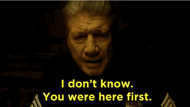 A popular Reddit theory purports that Burris was actually speaking to Ray, who was in an unconscious state. Burris trailed Ray there, so he didn't know where they were. Ray got there first. Burris is saying to Ray: "I don't know where we are. I followed you here."