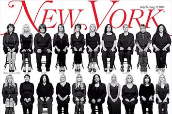 Capa da New York Magazine traz mulheres que acusam Bill Cosby de estupro