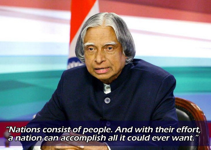 9 Of Dr. APJ Abdul Kalam's Most Inspirational Quotes