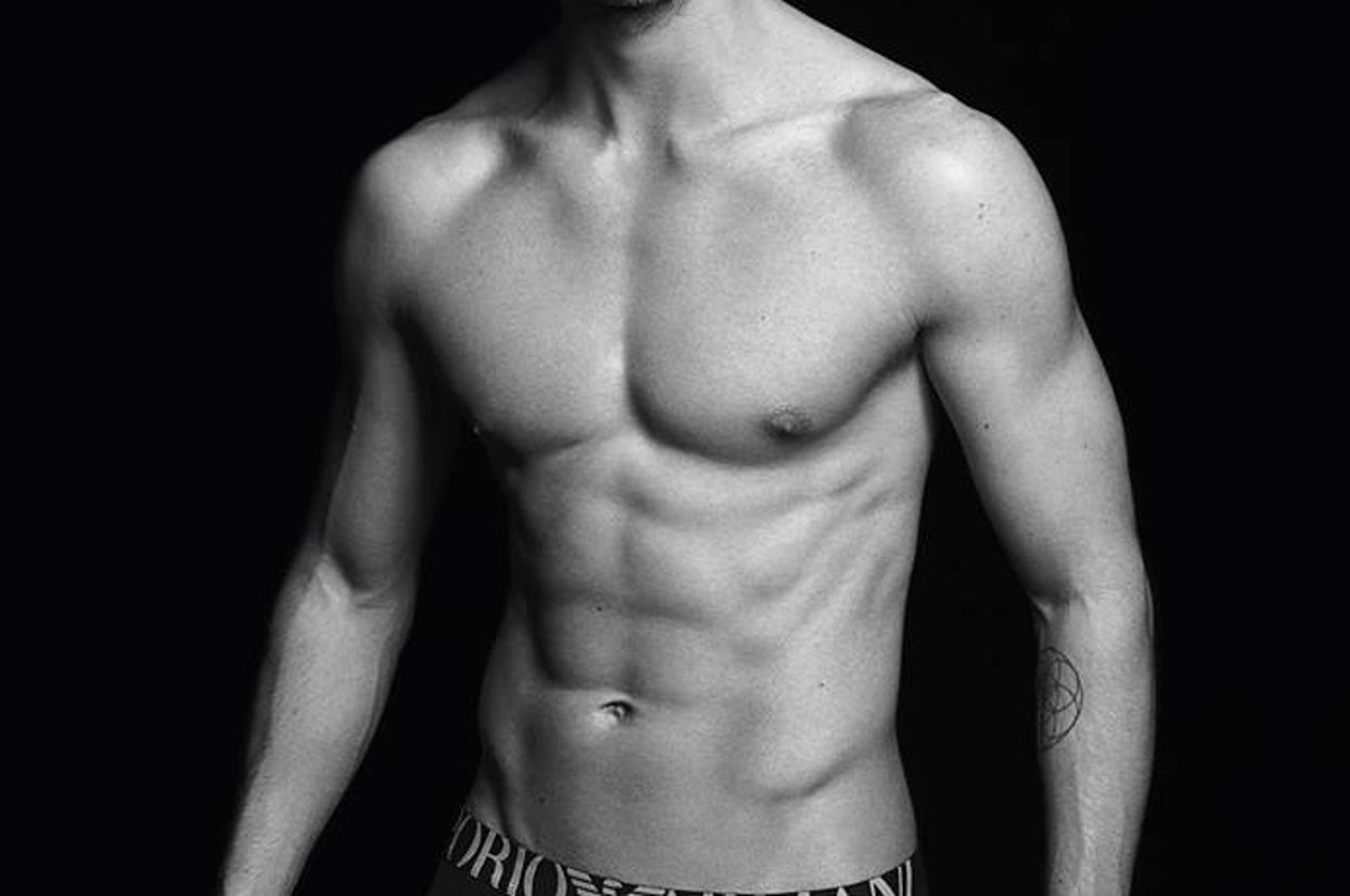 calvin harris photoshoot