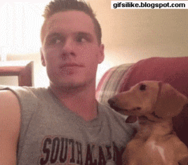 "Oh god, I just made eye contact with another human."