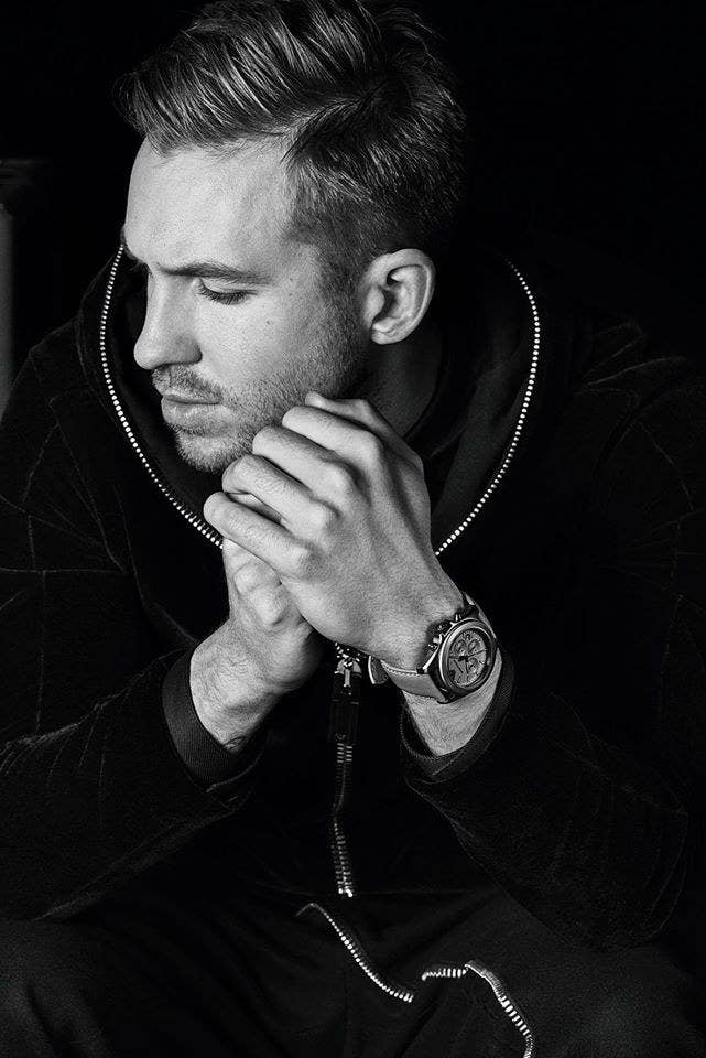 calvin harris photoshoot
