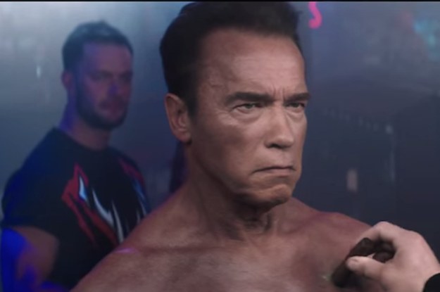 Arnold Schwarzenegger As The Terminator Is Now A Playable Character In