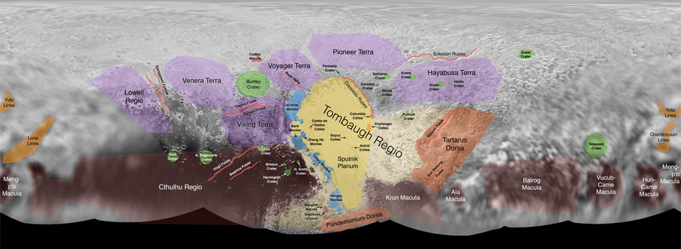 mappa di Charon