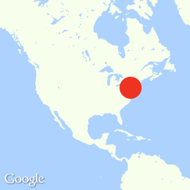 Map of Norfolk, Virginia