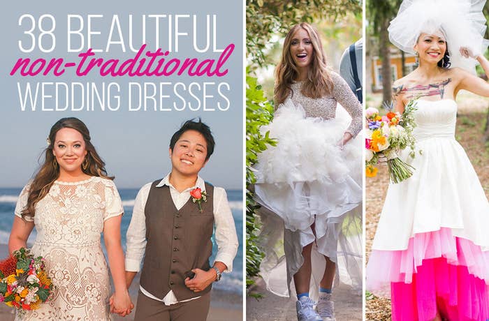 38 Beautifully Modern Wedding Dress Ideas