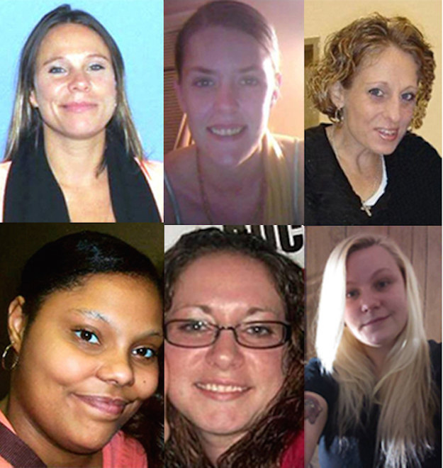 Six women killed or missing in Chillicothe, Ohio.
