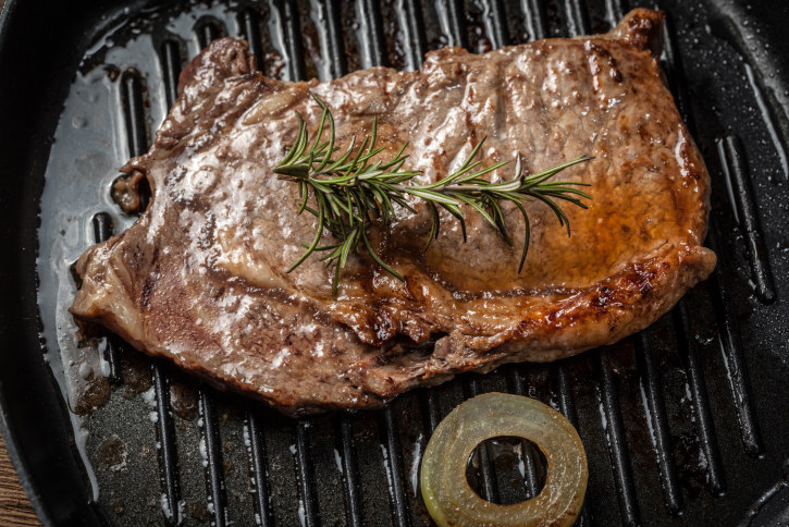 Ostrich, kangaroo, wild boar, and venison is fairly cheap and is also a good talking point. Serve with mashed potato, a selection of jarred sauces, and roasted seasonal vegetables.