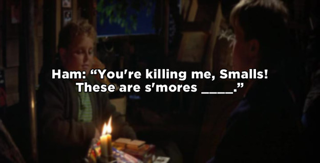 How Well Do You Remember The S'mores Scene From 